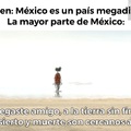 México es un país muy diver... *lo asaltan*