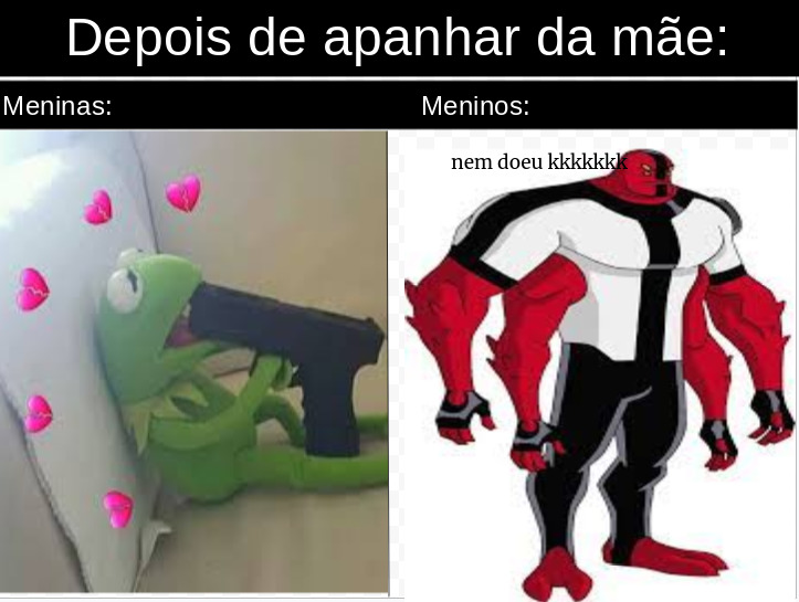 nem doeu kkkkk : ( - meme