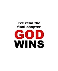 God wins - meme