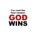 God wins