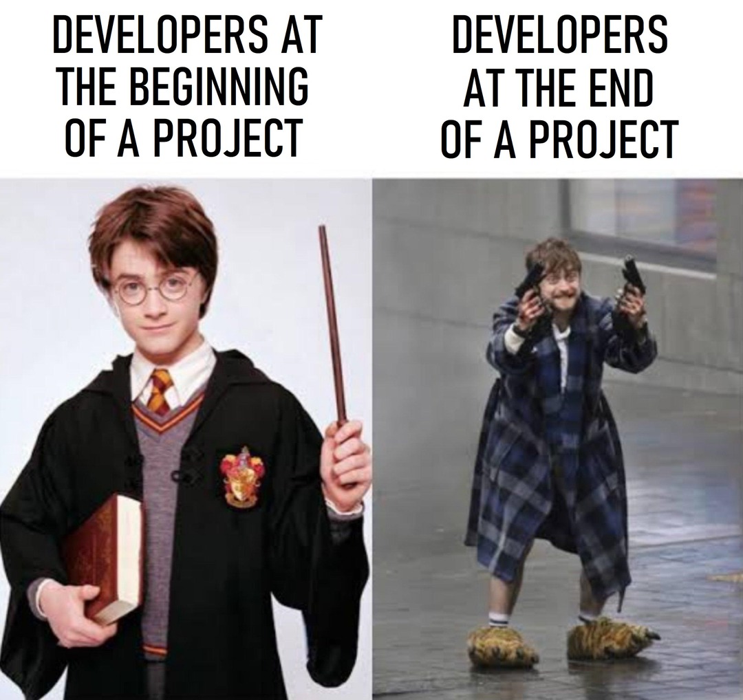 Developers are not magicians - Meme by schizoidman :) Memedroid
