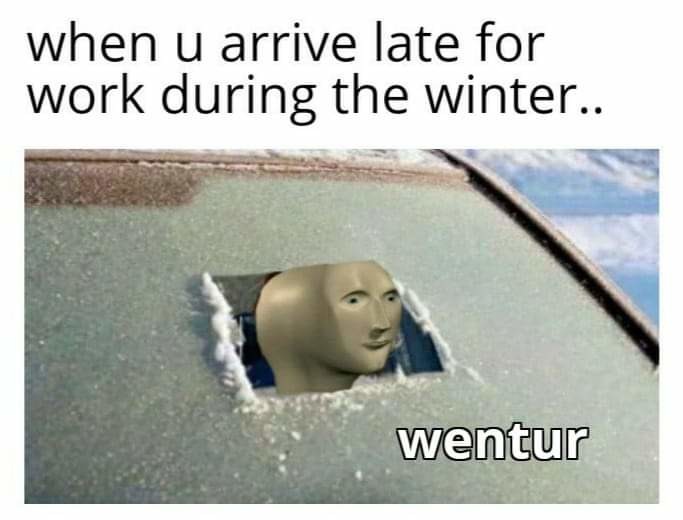 Weather - meme