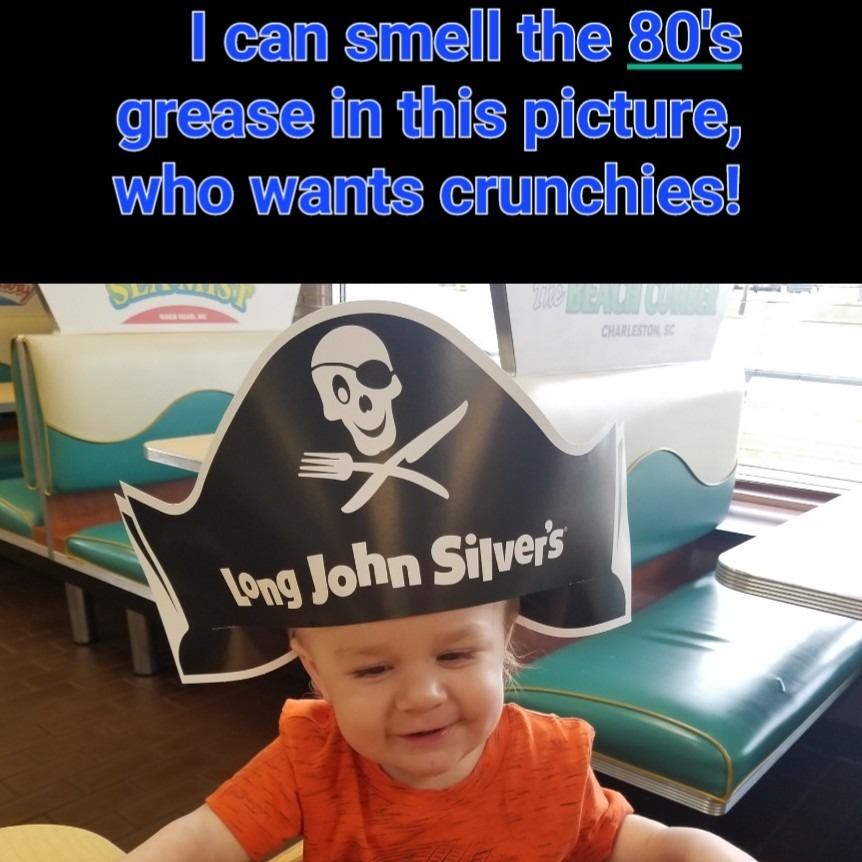 Child pirates in the 80s - meme