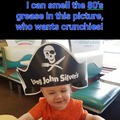 Child pirates in the 80s