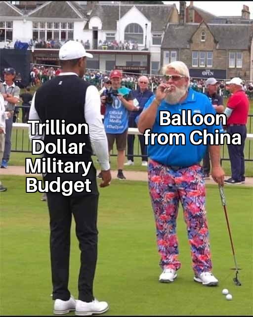 Ballon from China meme