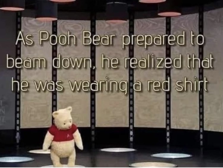 Final episode of Winnie the Pooh - meme