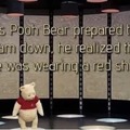 Final episode of Winnie the Pooh