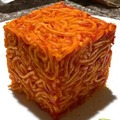 Esto no es un meme, que opinan de mi espagueti creado en Minecraft?