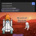Ayuda accidentalmente viaje a Marte