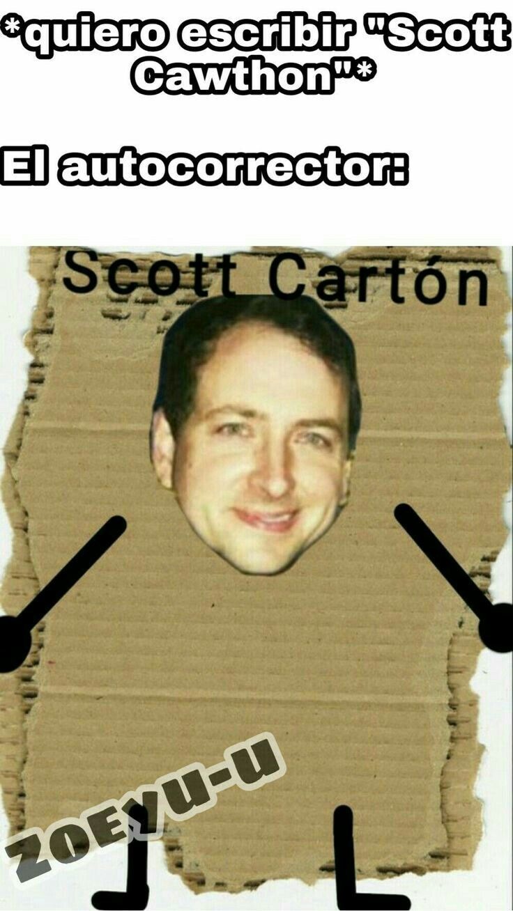Scott carton - meme