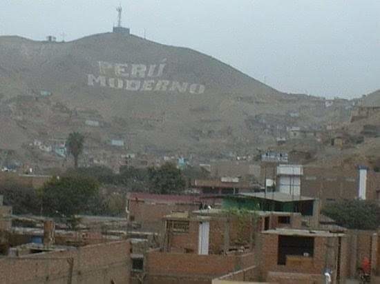 Peru moderno - meme