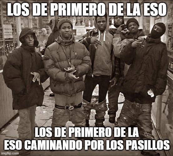 pero son blancos - meme