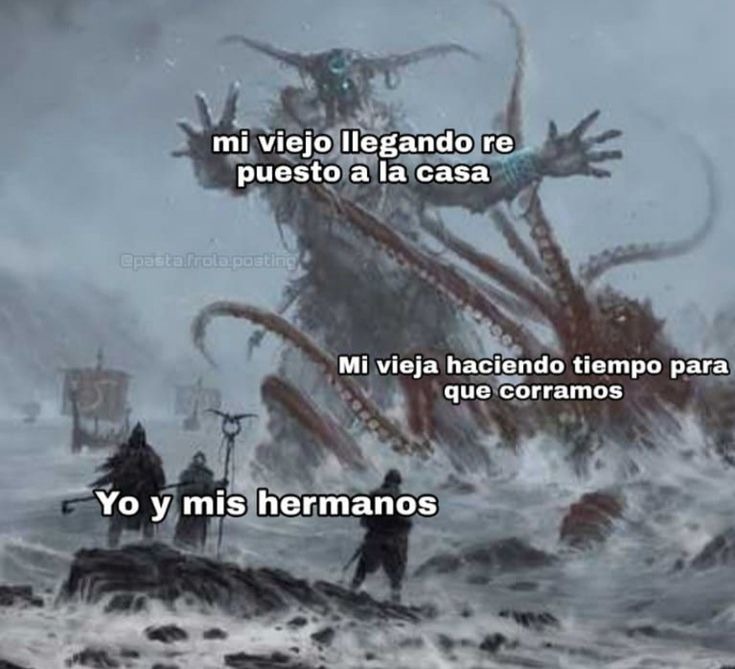 diciembre ser como: :v - meme