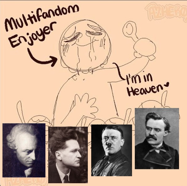aguante ser multifandom :D - meme