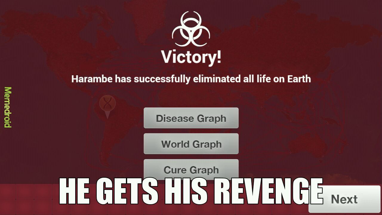 Revenge - meme