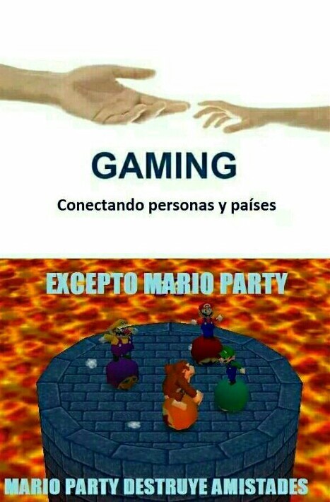 mario party meme