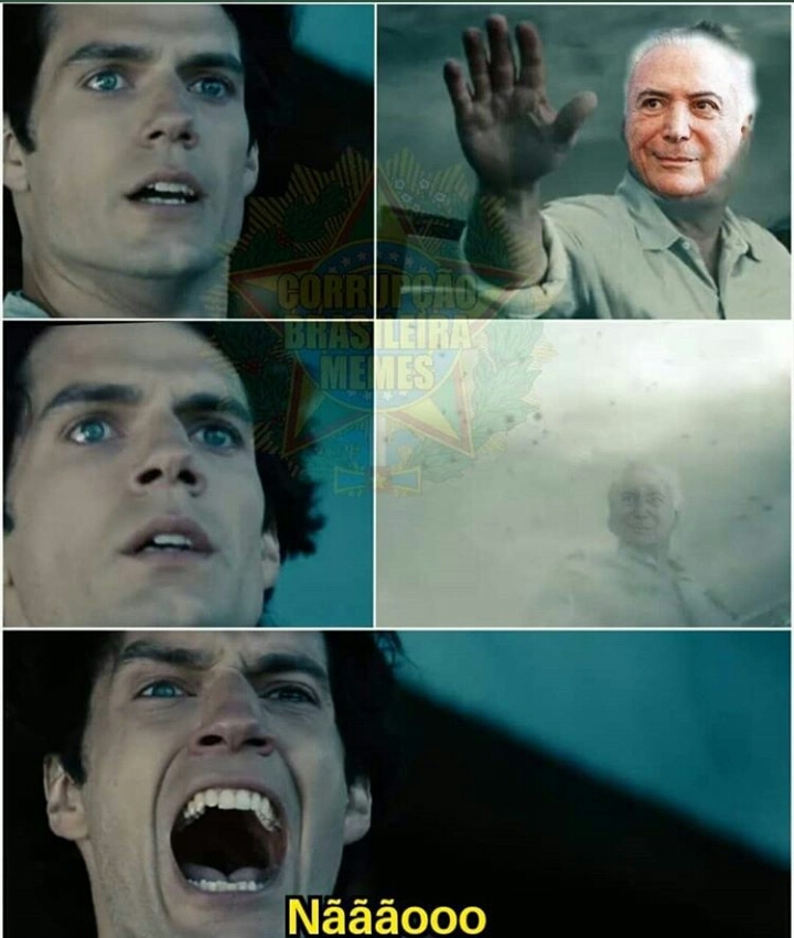 Papai temer tá indo embora - meme