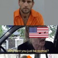 There is normal American?
