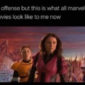 Marvel movies nowadays are not the same anymore
