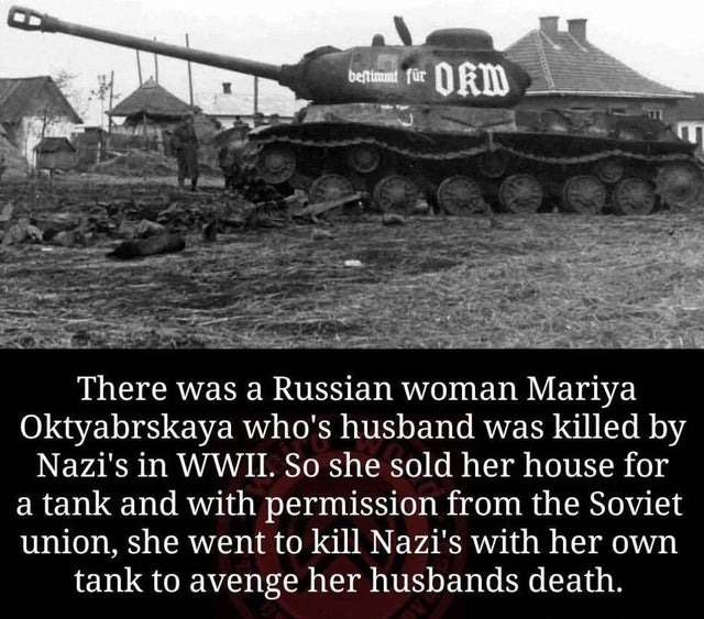 Russian gigachad woman back in the day - meme