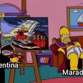 Argentina con Maradona