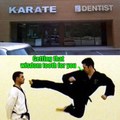 karate denist