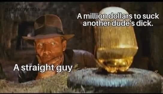 Indiana Jones + Dank meme