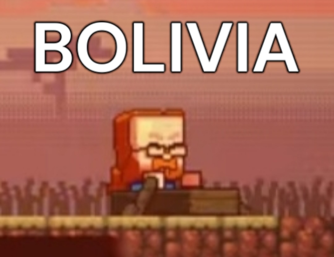 BOLIVIA - meme