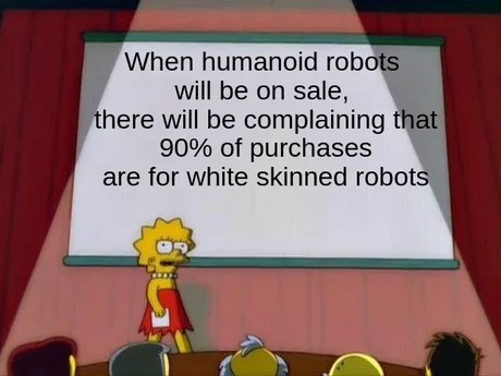 Humanoid robots - meme