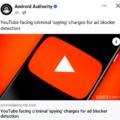 Youtube facing cirminal spying charges