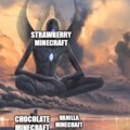 Strawberry Minecraft