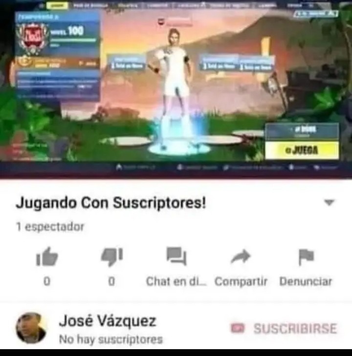 Cómo m hizo un directo si no tiene los requisitos? - meme