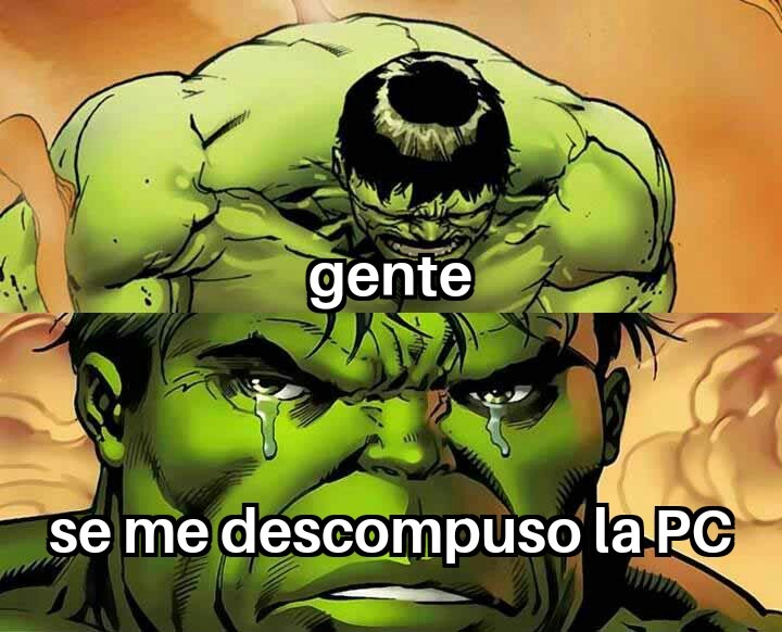 Por eso vuelvo al meme generator