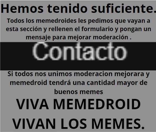 VIVA MEMEDROID VIVAN LOS MEMES