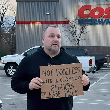 Not homeless - meme