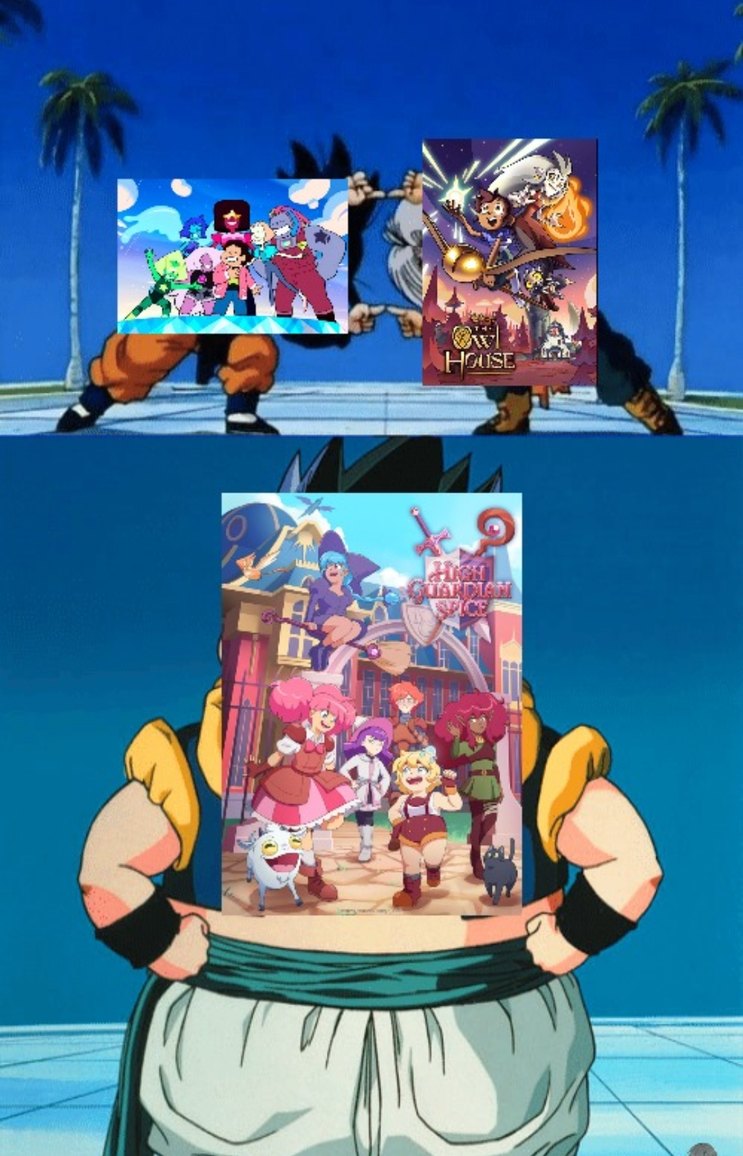 Ni parece un anime de origen japones el high guardian spice ese - meme