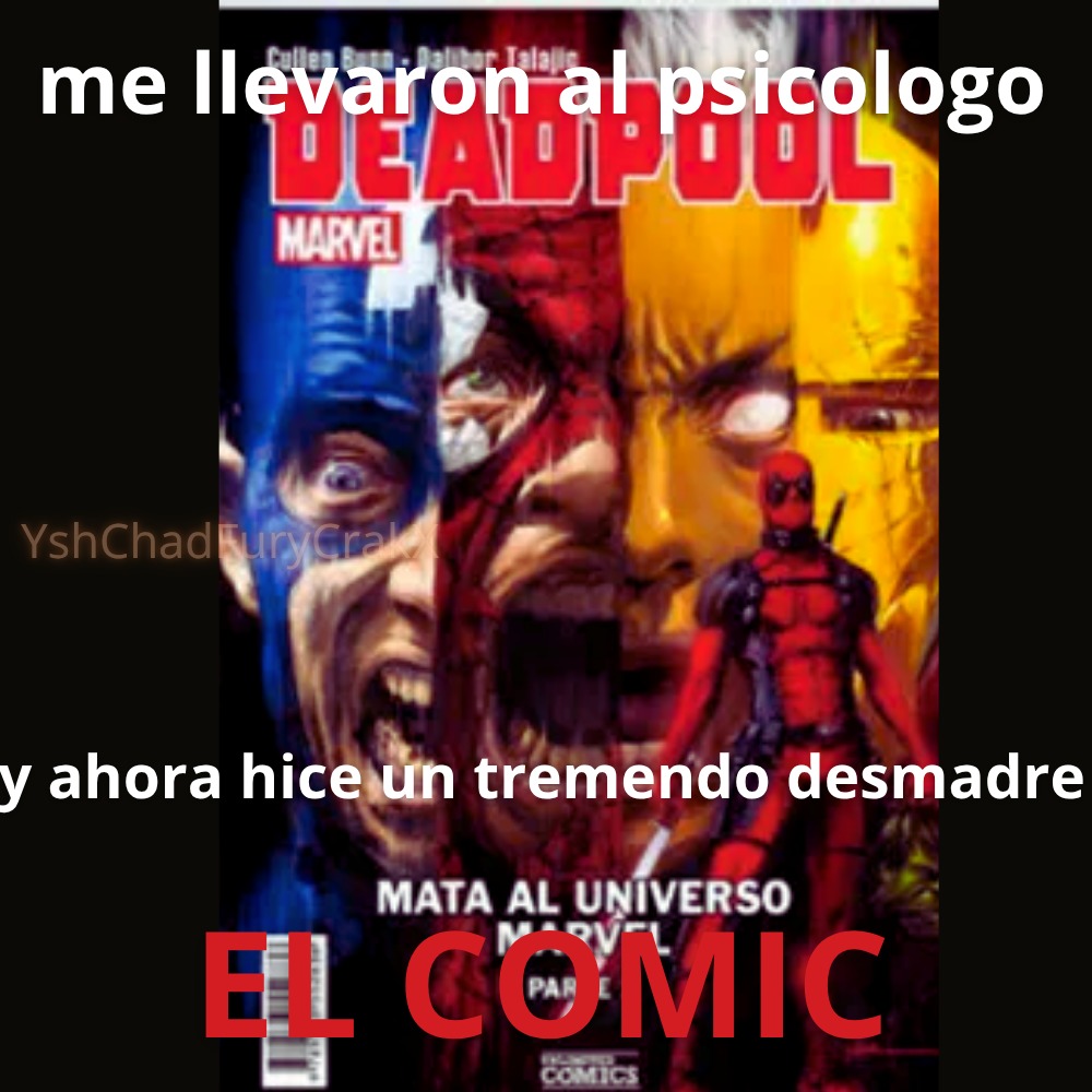 corregido Deadpool memes 2025