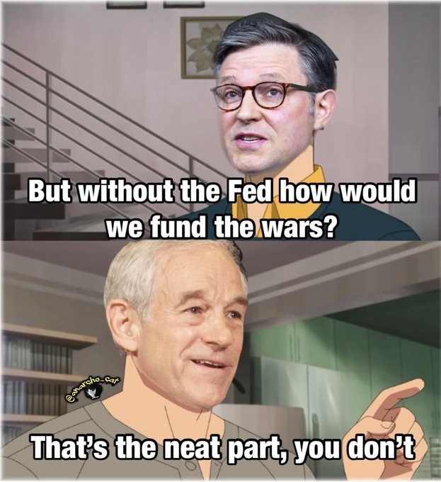 end the fed - meme