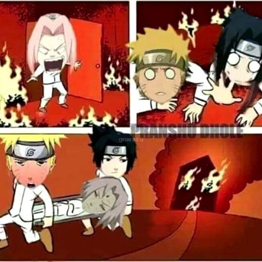 Naruto true story - meme