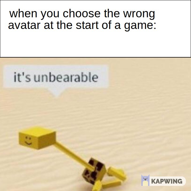 Roblox Chat System Memes