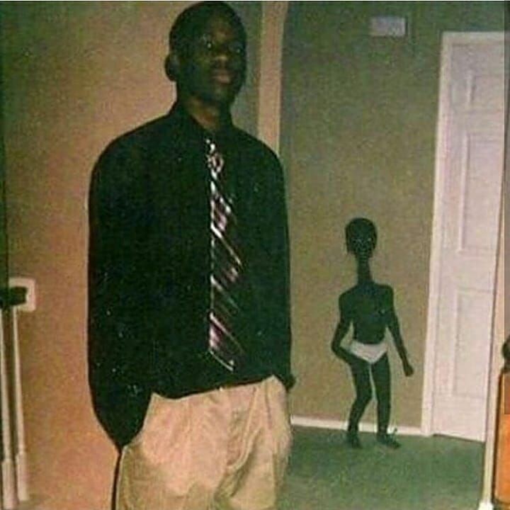 Negro alien negro alien - meme