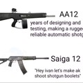 I like both, and also the sausage gun