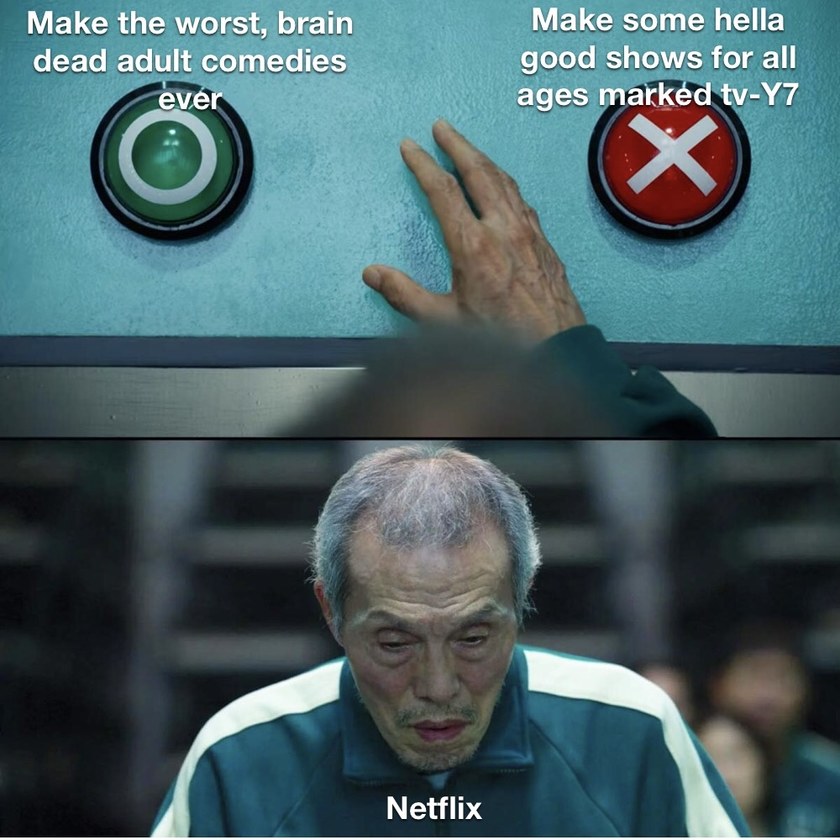 Just started watching some random show called Centaur World on Netflix, and it’s honestly pretty good, but I’m only on the 1st episode so that might change - meme