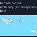 The international community