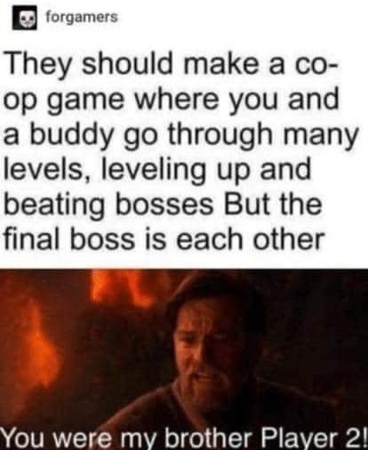 final boss gamer meme