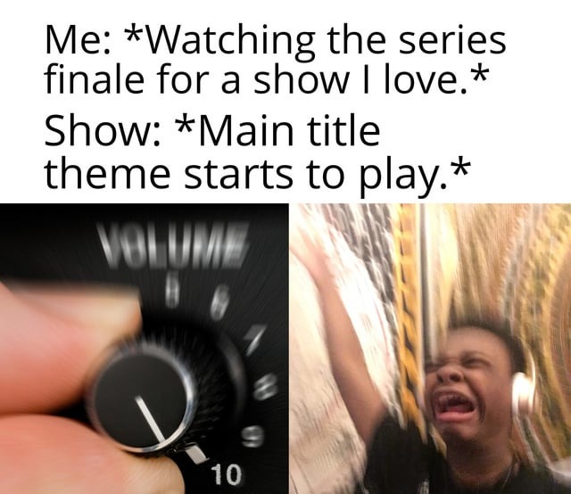 Series finale - meme
