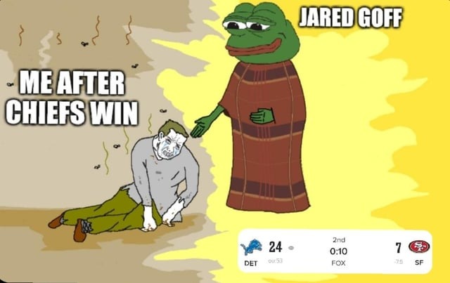 Jared Goff meme
