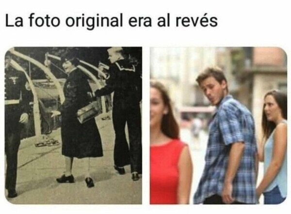 El origen del meme