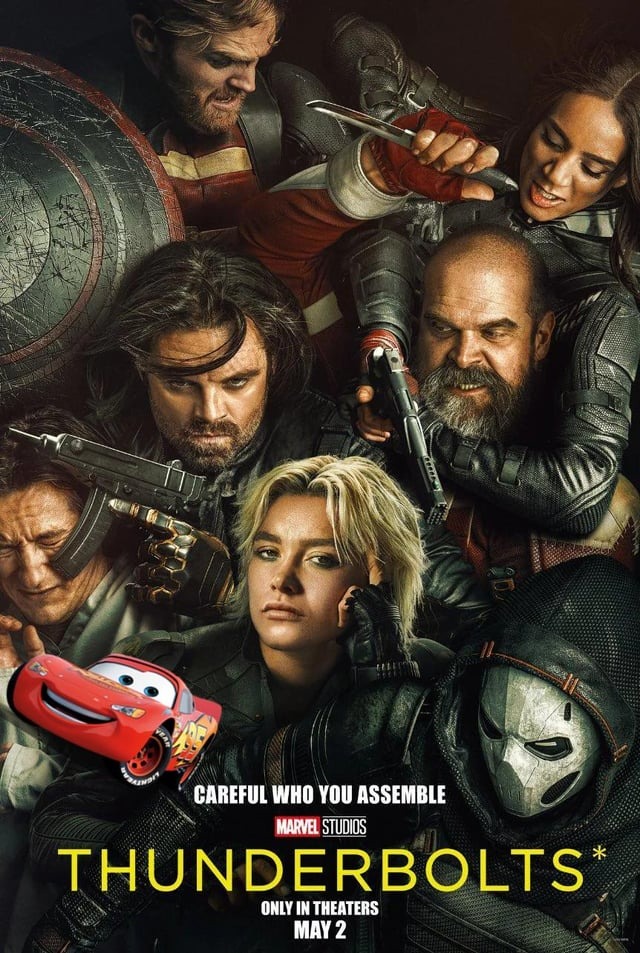 Thunderbolts movie is gonna be great - meme