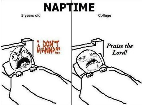 Naptime meme